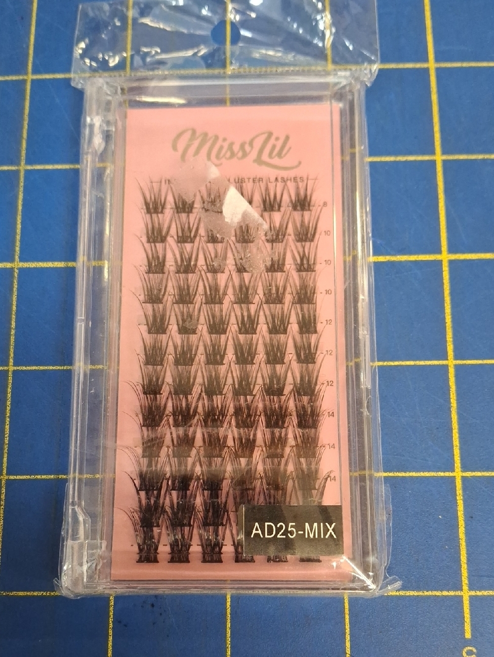 Miss Lil Individual Lash Clusters - Black New